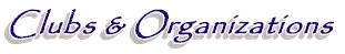 Clubs & Organizations