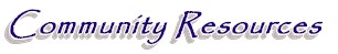 Community Resources
