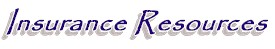 Insurance Resources