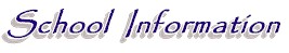 School Information Links