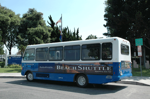 Playa Vista Beach Shuttle