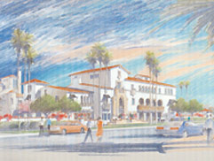 Villa d'Este | Playa Vista