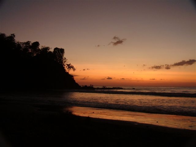 Sunset in Jaco