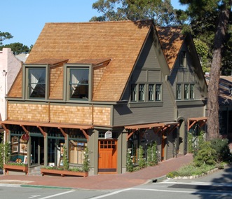 Ocean Avenue Carmel California
