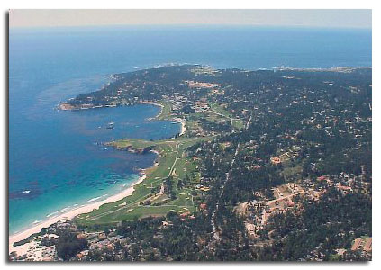 Pebble Beach Beachfront homes