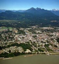 Aerial View of Maple Ridge