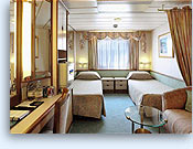 Spacious Cabins