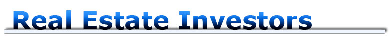 Real Estate Investors