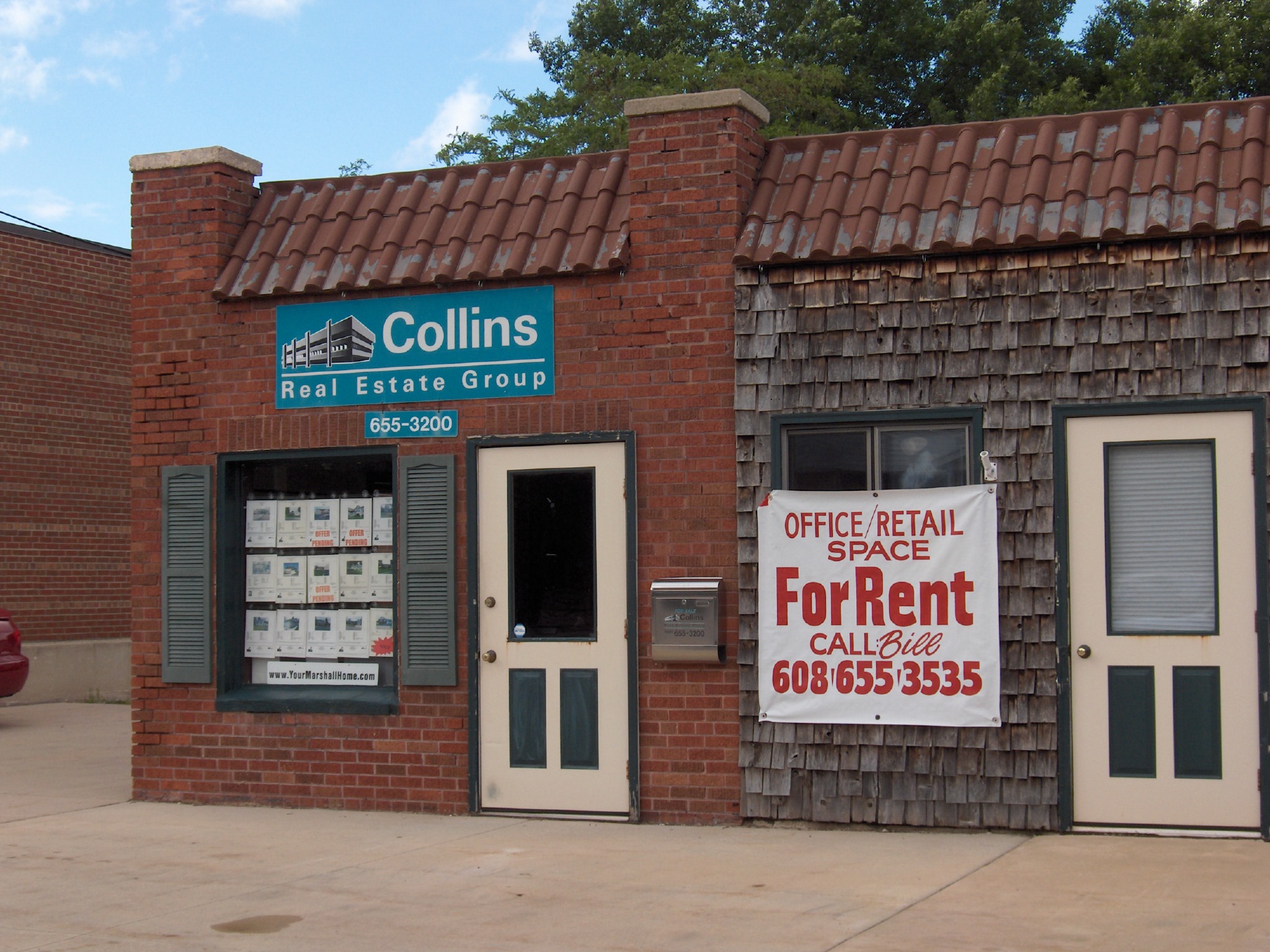 Old Location - 214 W. Main St., Marshall, WI 53559
