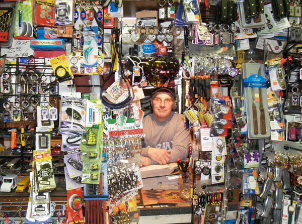 Main Street Hardware by Larry Chiger