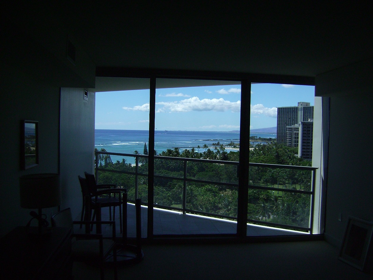 Trump Tower Waikiki Ewa view