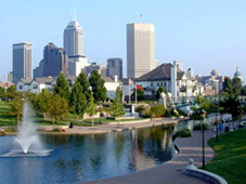 Indianapolis Downtown Canal