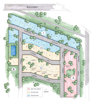 BrentWood Map