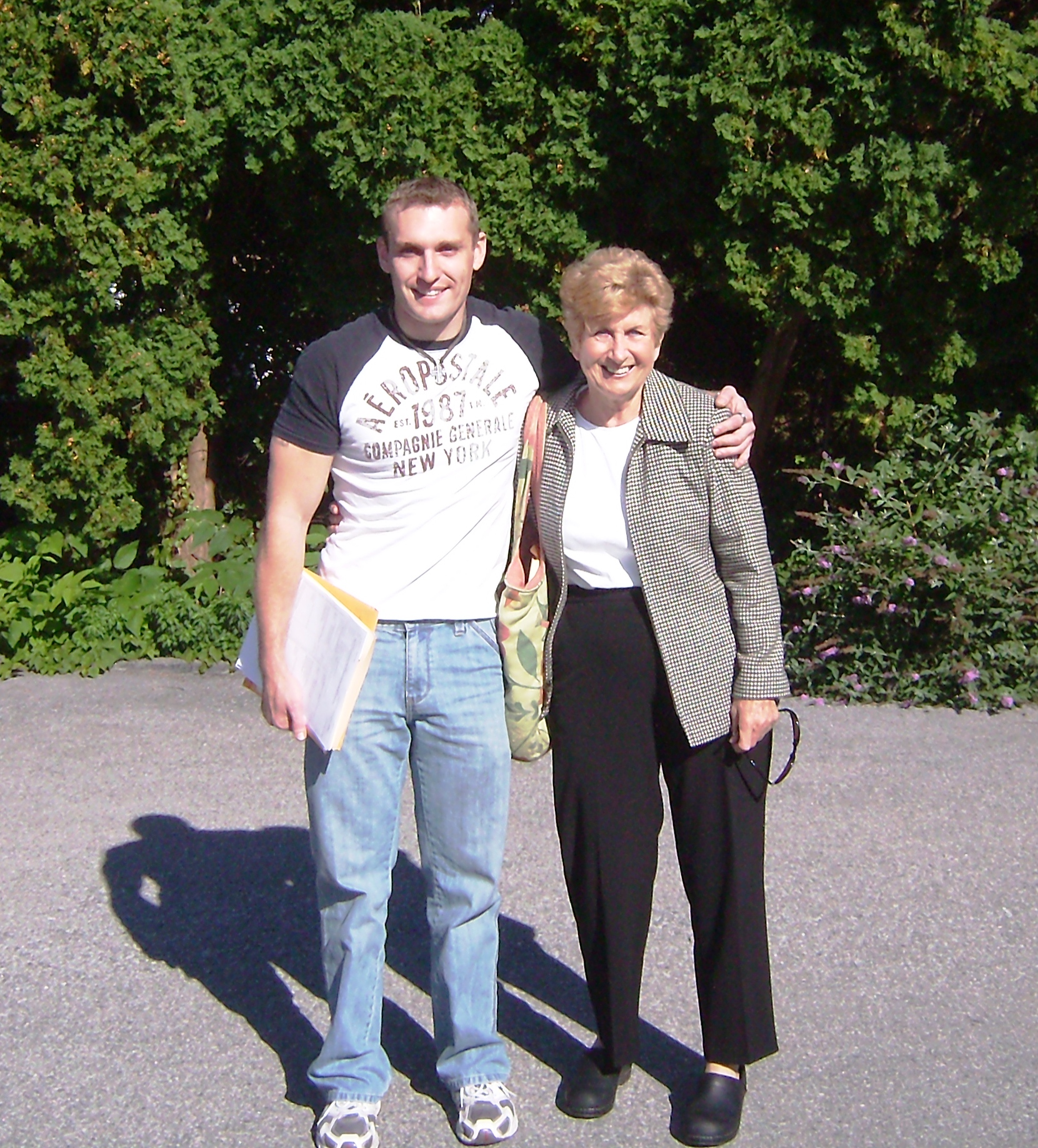 Tom Skully & Sheila Canfield