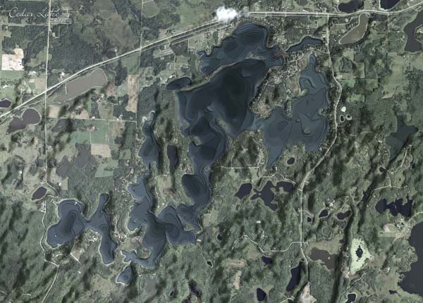 Cedar Lake - Aitkin Minnesota