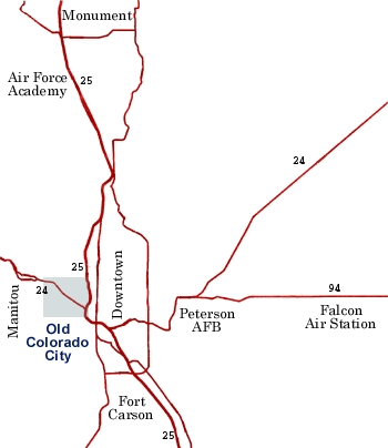 Old Colorado City Real Estate