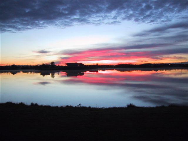 Peger Lake of Fairbanks, Alaska