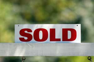 Sold Sign
