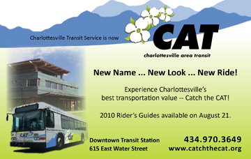 Charlottesville Area Transit service (CAT)