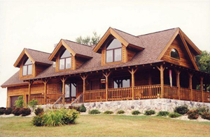 Rappahannock Cedar Log Home
