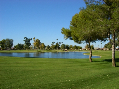 Beautiful Oakwood CC Golf Course