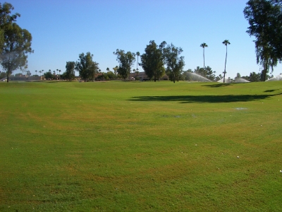 Cottonwood CC Golf Course getting Watered