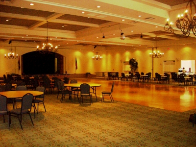 Oakwood CC Ballroom and Stage