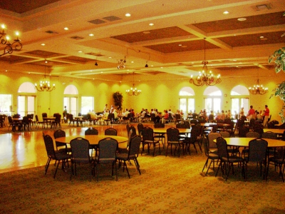 Oakwood CC Ballroom with Minor Event