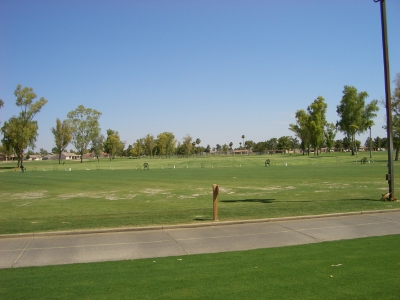 Oakwood CC Driving Range