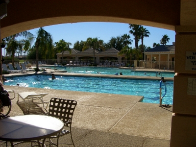 Oakwood CC Lap Pool