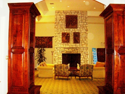 Oakwood CC Lobby