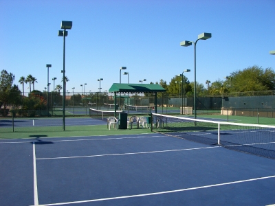 Oakwood CC Tennis Courts