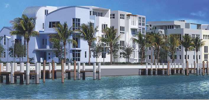 AQUA Allison Island Condos in Miami Beach