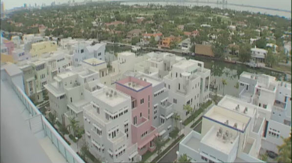 AQUA Allison Island Condos and Town Homes Miami Beach