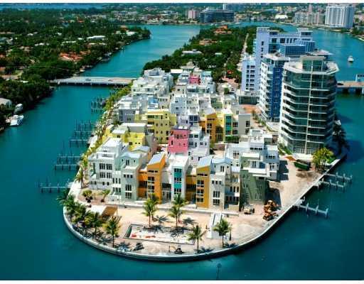 AQUA Allison Island Condos in Miami Beach
