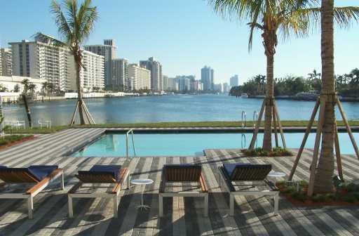 AQUA Allison Island Condos in Miami Beach