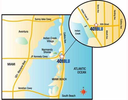 401 Blu Condo Miami Beach Florida