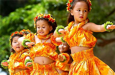 Keiki Hula Class