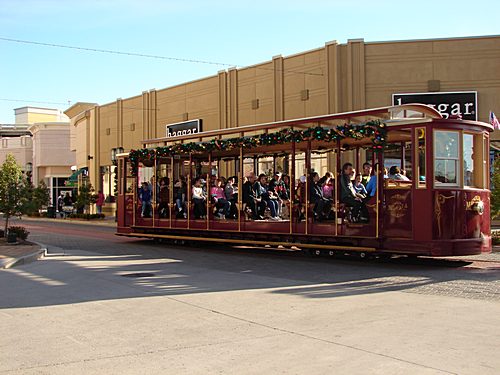 Louisiana Boardway Trolley