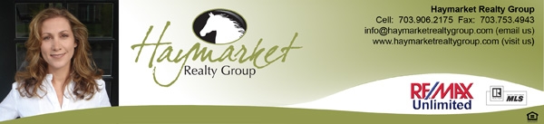 Contact Haymarket Realty Group for Northern VA real estate iformation