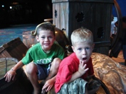 Gabriel and Julian David