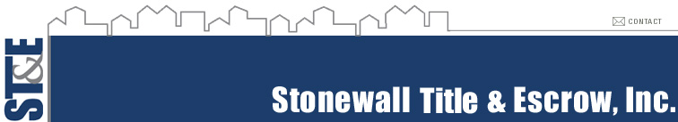 Stonewall Title in Prince William County