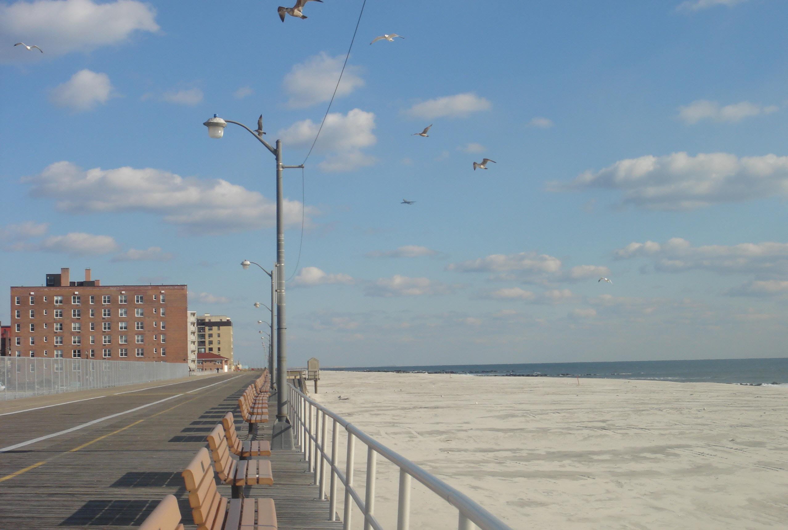 Long Beach Boardwalk