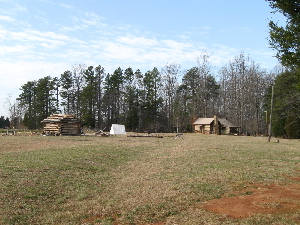 Fort Dobbs Historic site