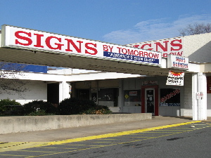 Signs by tomorrow