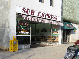 a small sub express