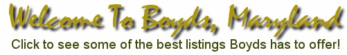 Welcome To Boyds