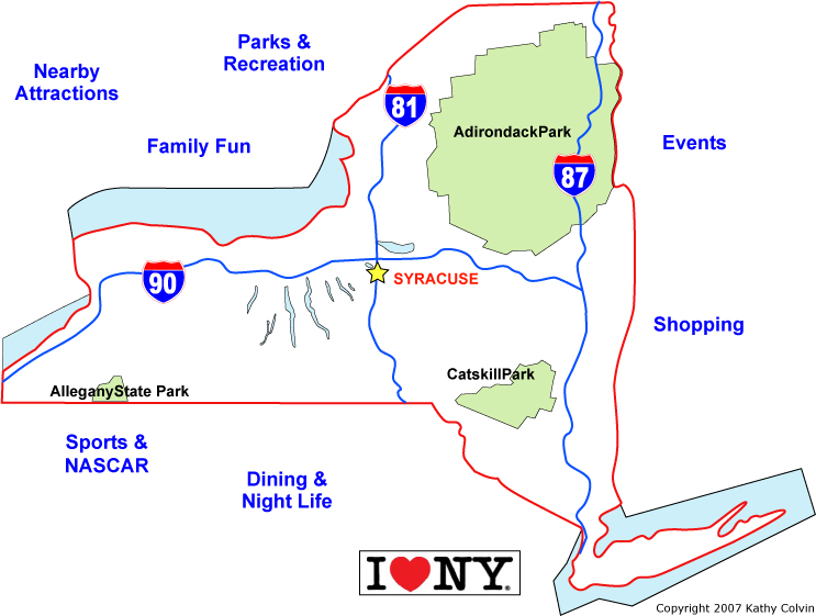 NYS Attractions