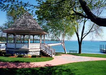 Gazebo at Clift Park