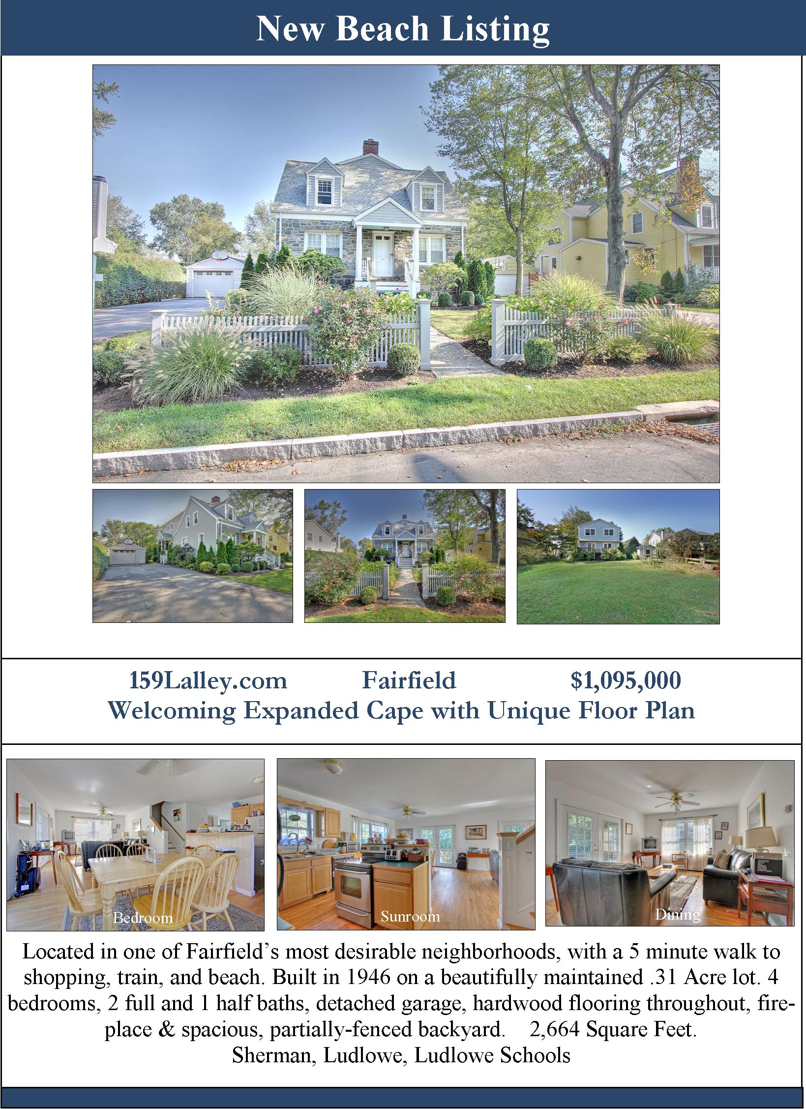 New Lalley Blvd Listing